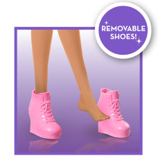 Лялька Барбі Найкраща подружка 70 см Barbie 28-Inch Tie Dye Style Best Fashion Friend Doll