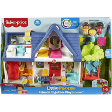 Музыкальный домик Фишер-Прайс Fisher-Price Little People Friends Together Play House