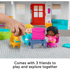 Музичний будиночок Фішер-Прайс Fisher-Price Little People Friends Together Play House