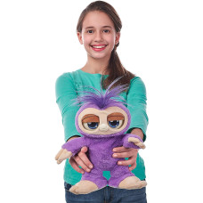 Інтерактивна м'яка іграшка Танцюючий Лінивець Pets Alive Fifi the Flossing Sloth Purple