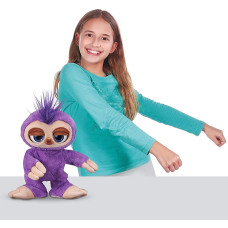 Інтерактивна м'яка іграшка Танцюючий Лінивець Pets Alive Fifi the Flossing Sloth Purple