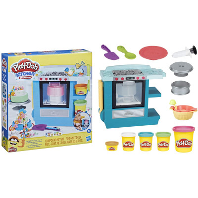 Набір для ліплення Кондитерська піч Плей-До Play-Doh Kitchen Creations Rising Cake Oven Bakery Playset