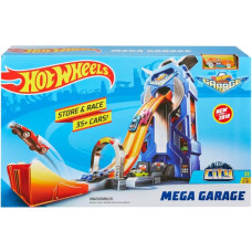 Хот Вілс Мега Гараж Hot Wheels Mega Garage Car Vehicle Playset