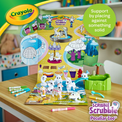 Зоопарк Крайола Crayola Scribble Scrubbie Peculiar Zoo