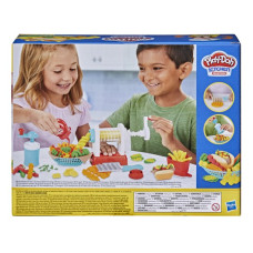 Ігровий набір Плей-До Картопля Фрі Play-Doh Kitchen Creations Spiral Fries Playset