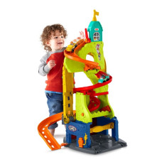 Ігровий набір Хмарочос Фішер-Прайс Fisher-Price Little People Sit 'N Stand Skyway