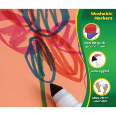 Набір маркерів Крайола 10 шт Crayola Broad Line Art Markers 10 Count