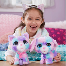 Інтерактивна іграшка Фурріал цуценя та котик FurReal Walkalots  Big Wags Cotton and Candy 2-Pack Toy