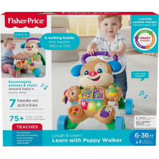 Ходунки Щенок Фишер-Прайс Fisher-Price Learn with Puppy Walker