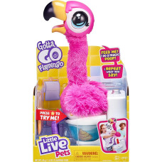 Интерактивная игрушка Фламинго обжора  Little Live Pets Gotta Go Flamingo