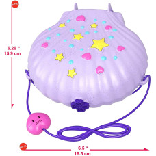 Ігровий Набір Поллі Покет Дивовижний світ Черепашка Polly Pocket Tiny Power Seashell Purse