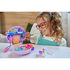 Ігровий Набір Поллі Покет Дивовижний світ Черепашка Polly Pocket Tiny Power Seashell Purse