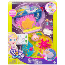 Ігровий Набір Поллі Покет Дивовижний світ Черепашка Polly Pocket Tiny Power Seashell Purse