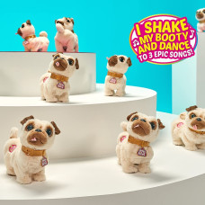 Інтерактивна м'яка іграшка Танцюючий Мопс Pets Alive Poppy The Booty Shakin’Pug