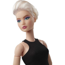 Колекційна лялька Барбі Barbie Signature Looks Doll (Tall, Blonde Pixie Cut)