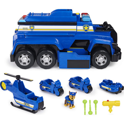 Щенячий Патруль Спасательный полицейский автомобиль Чейза  5 в 1 Paw Patrol Chase’s 5-in-1 Ultimate Cruiser 