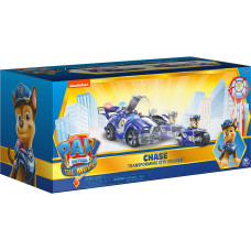 Щенячий Патруль Поліцейський автомобіль-трансформер PAW Patrol 2-in-1 Transforming Movie Cruiser Motorcycle