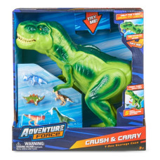 Тиранозавр Adventure Force Crush and Carry T-Rex Storage Case