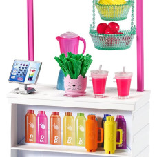 Лялька Барбі Смузі Бар Barbie Smoothie Bar Playset, Blonde