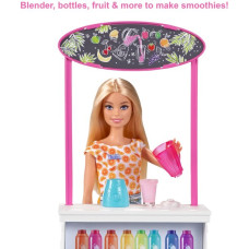 Лялька Барбі Смузі Бар Barbie Smoothie Bar Playset, Blonde