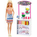 Лялька Барбі Смузі Бар Barbie Smoothie Bar Playset, Blonde