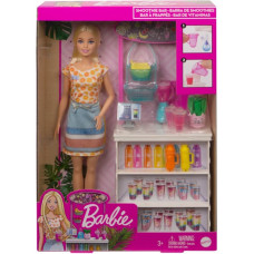 Лялька Барбі Смузі Бар Barbie Smoothie Bar Playset, Blonde