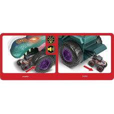 Мега Монстр Трак Хот Вілс Hot Wheels Monster Trucks Car Chompin' Mega Wrex Giant Vehicle