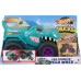 Мега Монстр Трак Хот Вілс Hot Wheels Monster Trucks Car Chompin' Mega Wrex Giant Vehicle