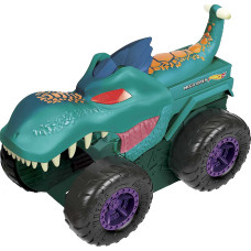 Мега Монстр Трак Хот Вілс Hot Wheels Monster Trucks Car Chompin' Mega Wrex Giant Vehicle