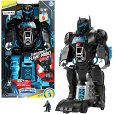 Робот Бетмен Фішер-Прайс Fisher-Price Imaginext DC Super Friends Bat-Tech Batbot