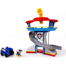 Щенячий Патруль Спасательная Станция PAW Patrol Lookout Headquarters Playset Chase 6022632 Щенячий Патруль Спасательная Станция PAW Patrol Lookout Headquarters Playset Chase 6022632