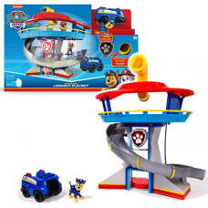 Щенячий Патруль Спасательная Станция PAW Patrol Lookout Headquarters Playset Chase 6022632 Щенячий Патруль Спасательная Станция PAW Patrol Lookout Headquarters Playset Chase 6022632
