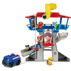 Щенячий Патруль Спасательная Станция PAW Patrol Lookout Headquarters Playset Chase 6022632 Щенячий Патруль Спасательная Станция PAW Patrol Lookout Headquarters Playset Chase 6022632