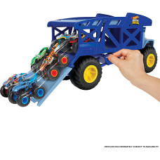 Монстро-транспортер Хот Вілс Hot Wheels Monster Trucks Monster Mover Rhino