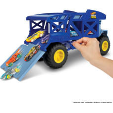 Монстро-транспортер Хот Вілс Hot Wheels Monster Trucks Monster Mover Rhino