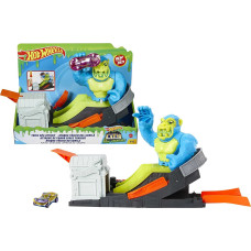 Ігровий набір Хот Вілс Атака отруйної горили Hot Wheels Toxic Ape Attack Play Set