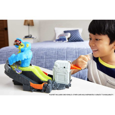 Ігровий набір Хот Вілс Атака отруйної горили Hot Wheels Toxic Ape Attack Play Set