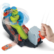 Ігровий набір Хот Вілс Атака отруйної горили Hot Wheels Toxic Ape Attack Play Set