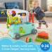 Ходунки - Кемпер Фишер-Прайс Fisher-Price Laugh & Learn 3-in-1 On-the-Go Camper