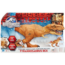 Динозавр Jurassic World  Stomp and Strike Tyrannosaurus Rex T- Rex Action Figure