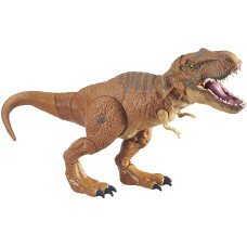 Динозавр Jurassic World  Stomp and Strike Tyrannosaurus Rex T- Rex Action Figure