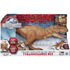 Динозавр Jurassic World  Stomp and Strike Tyrannosaurus Rex T- Rex Action Figure