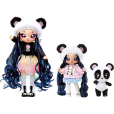 Ігровий Набір На На На Сюрприз Сім'я Панда Na! Na! Na! Surprise Family Soft Doll Set