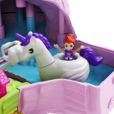 Ігровий набір Поллі Покет вечірка єдинорога Polly Pocket GVL88 Unicorn Party