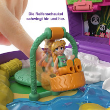 Ігровий набір Поллі Покет Кишеньковий світ пригоди зі слониками Polly Pocket GTN22
