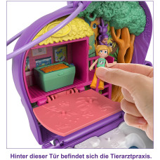 Ігровий набір Поллі Покет Кишеньковий світ пригоди зі слониками Polly Pocket GTN22