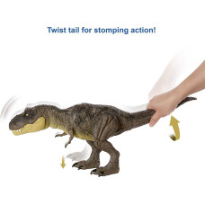 Динозавр Тираннозавр Рекс  Jurassic World Stomp ‘N Escape Tyrannosaurus Rex 