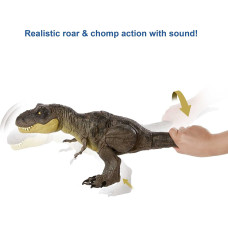 Динозавр Тираннозавр Рекс  Jurassic World Stomp ‘N Escape Tyrannosaurus Rex 