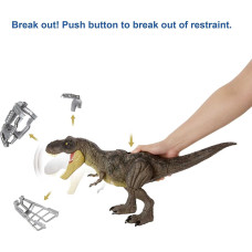 Динозавр Тираннозавр Рекс  Jurassic World Stomp ‘N Escape Tyrannosaurus Rex 