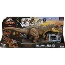 Динозавр Тираннозавр Рекс  Jurassic World Stomp ‘N Escape Tyrannosaurus Rex 